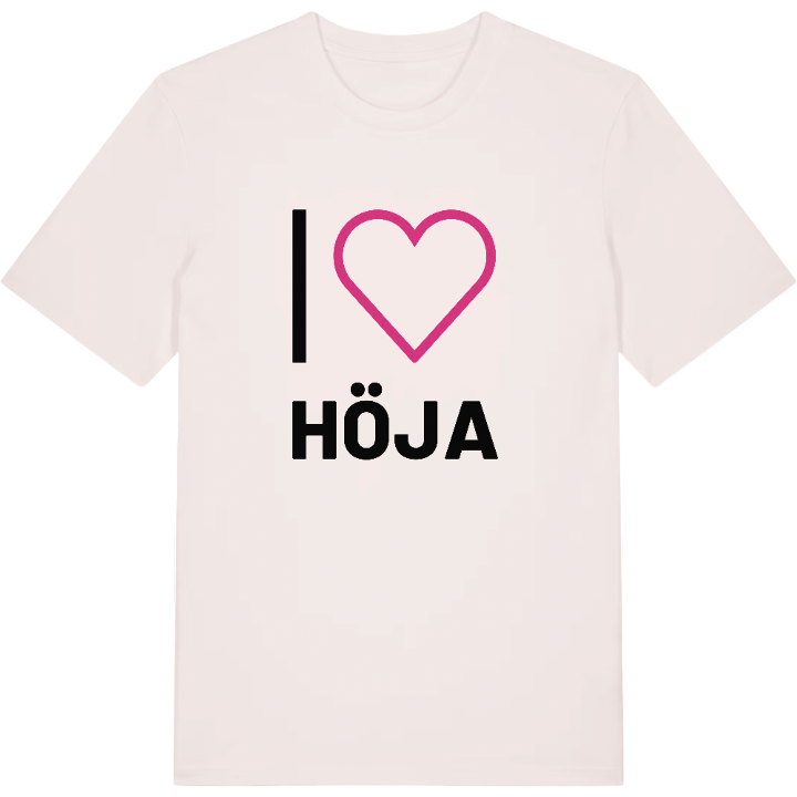 Jag älskar Höja t-shirt stort tryck – t-shirt från PinShirt