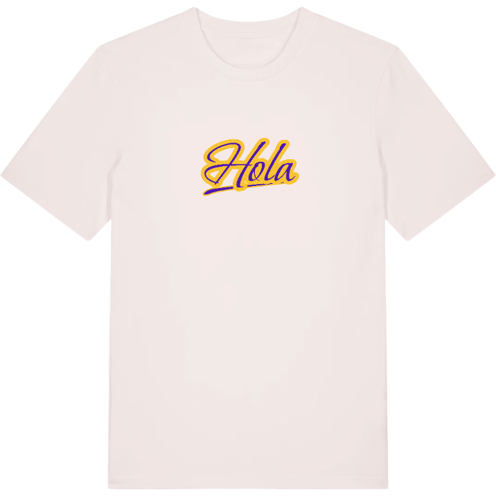 Hola baseball t-shirt – t-shirt från PinShirt