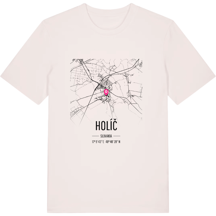 Holíč karta t-shirt – t-shirt från PinShirt