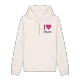 Jag älskar Holice hoodie litet tryck