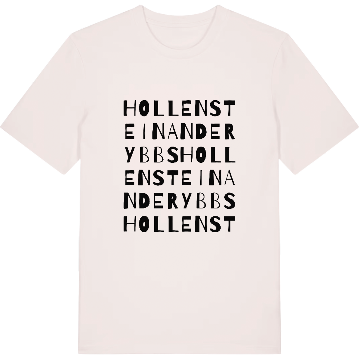 Hollenstein an der Ybbs ordlek t-shirt – t-shirt från PinShirt