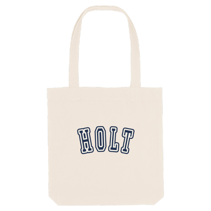 Holt college tygkasse – tygkasse från PinShirt