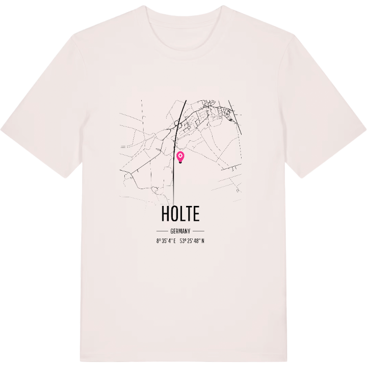 Holte karta t-shirt – t-shirt från PinShirt