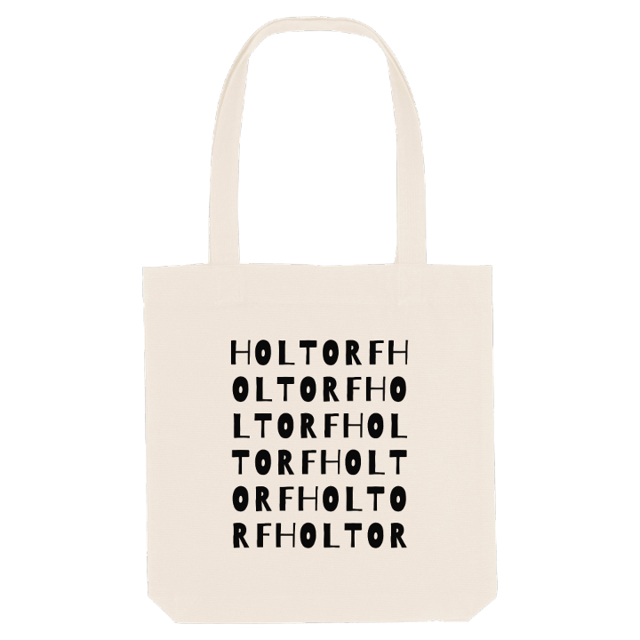Holtorf ordlek tygkasse – tygkasse från PinShirt