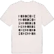 Hondeghem ordlek t-shirt