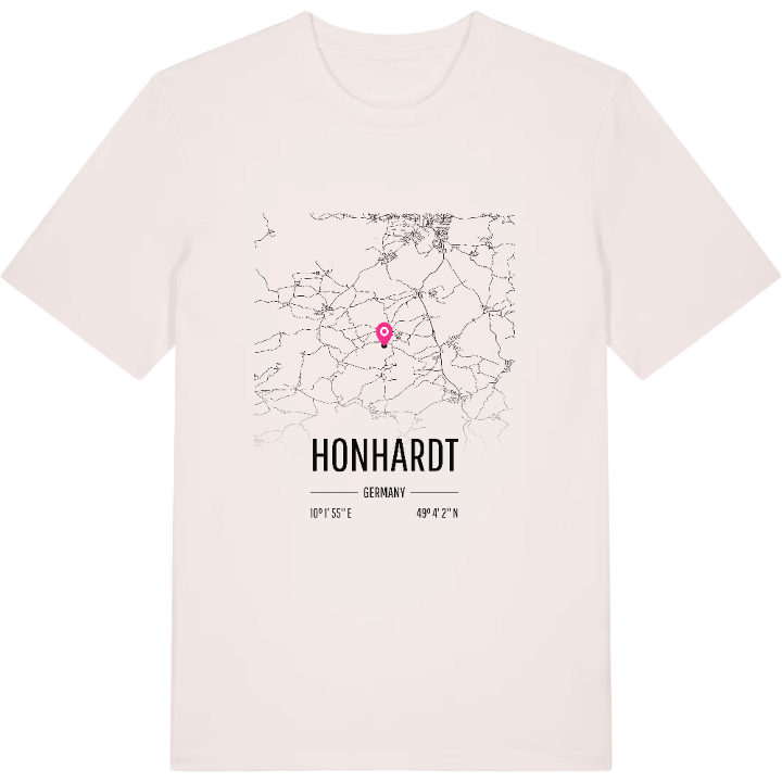 Honhardt karta t-shirt – t-shirt från PinShirt