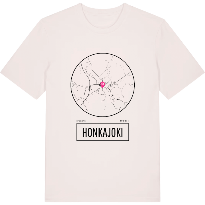Honkajoki t-shirt – t-shirt från PinShirt