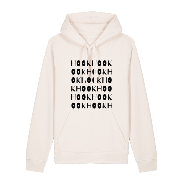 Hook ordlek hoodie – hoodie från PinShirt