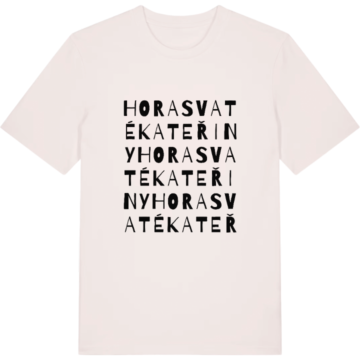 Hora Svaté Kateřiny ordlek t-shirt – t-shirt från PinShirt