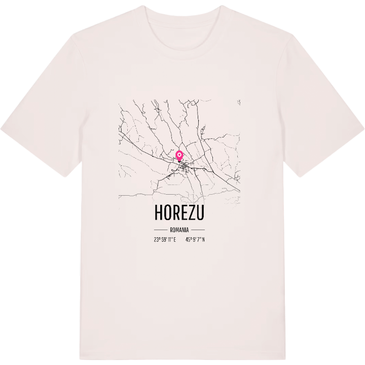 Horezu karta t-shirt – t-shirt från PinShirt