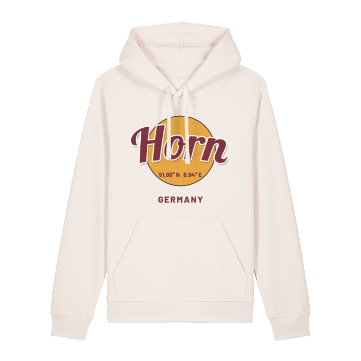 Horn cirkel hoodie – hoodie från PinShirt