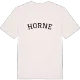Horne böjd t-shirt
