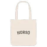 Horsö böjd tygkasse