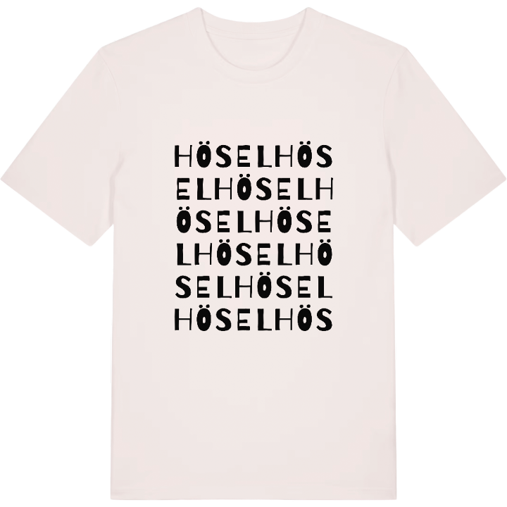 Hösel ordlek t-shirt – t-shirt från PinShirt