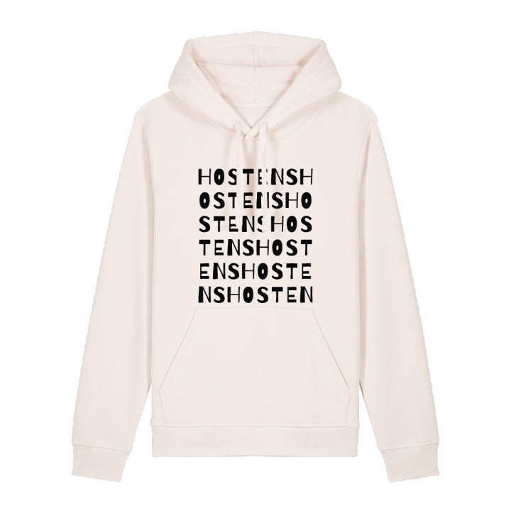 Hostens ordlek hoodie – hoodie från PinShirt