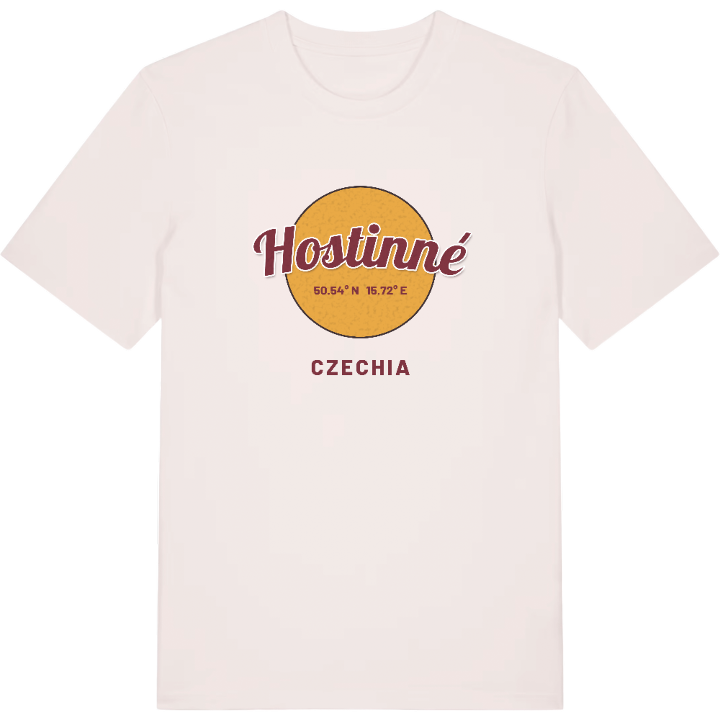 Hostinné cirkel t-shirt – t-shirt från PinShirt