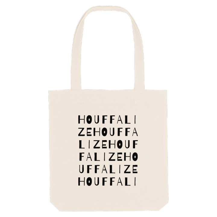 Houffalize ordlek tygkasse – tygkasse från PinShirt