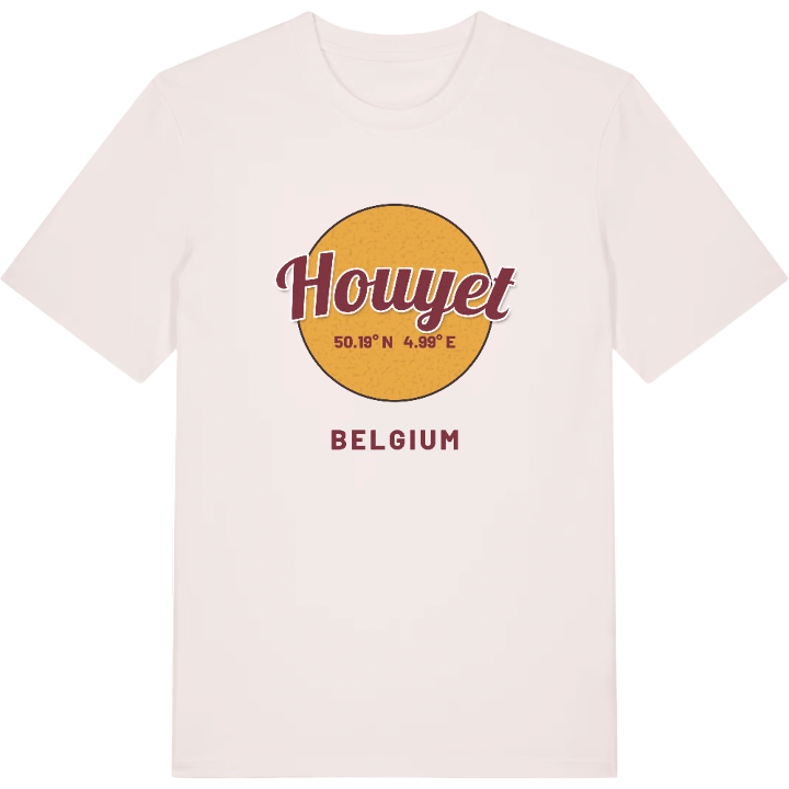 Houyet cirkel t-shirt – t-shirt från PinShirt