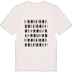 Hrob ordlek t-shirt