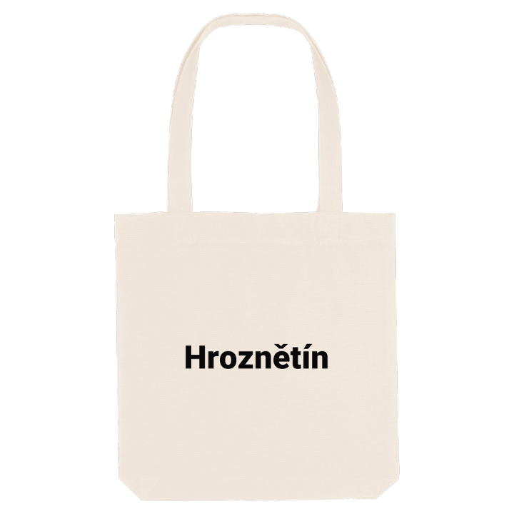 Hroznětín fetstil tygkasse – tygkasse från PinShirt