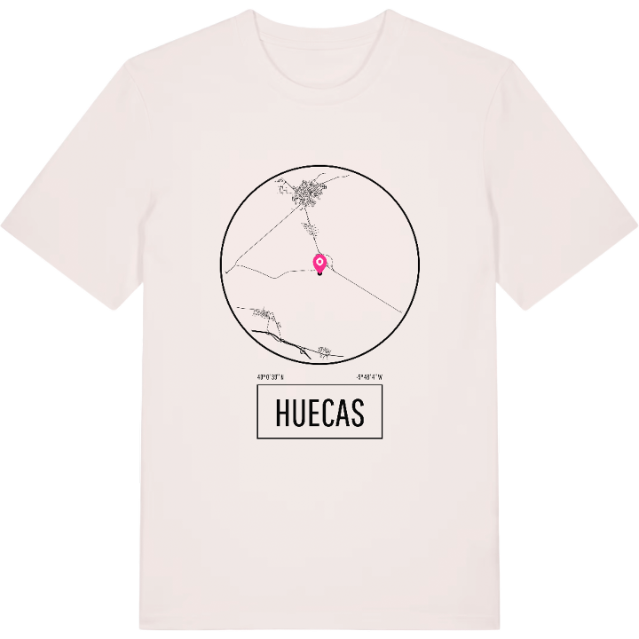 Huecas t-shirt – t-shirt från PinShirt