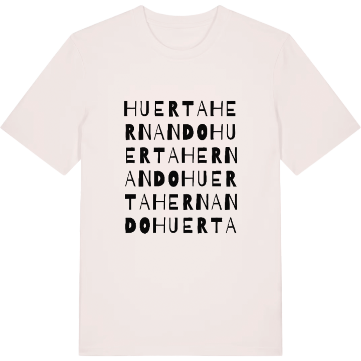 Huertahernando ordlek t-shirt – t-shirt från PinShirt