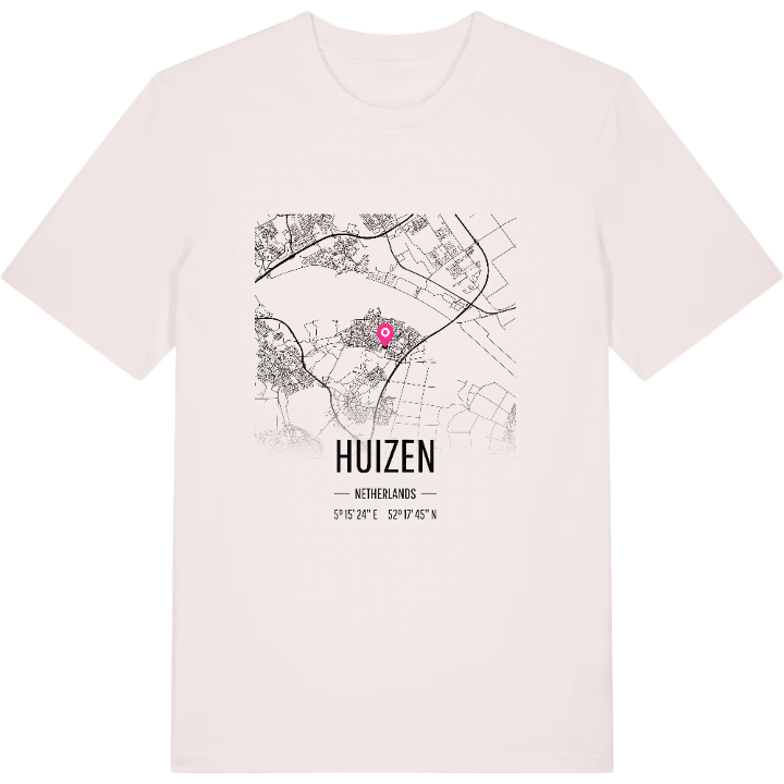Huizen karta t-shirt – t-shirt från PinShirt