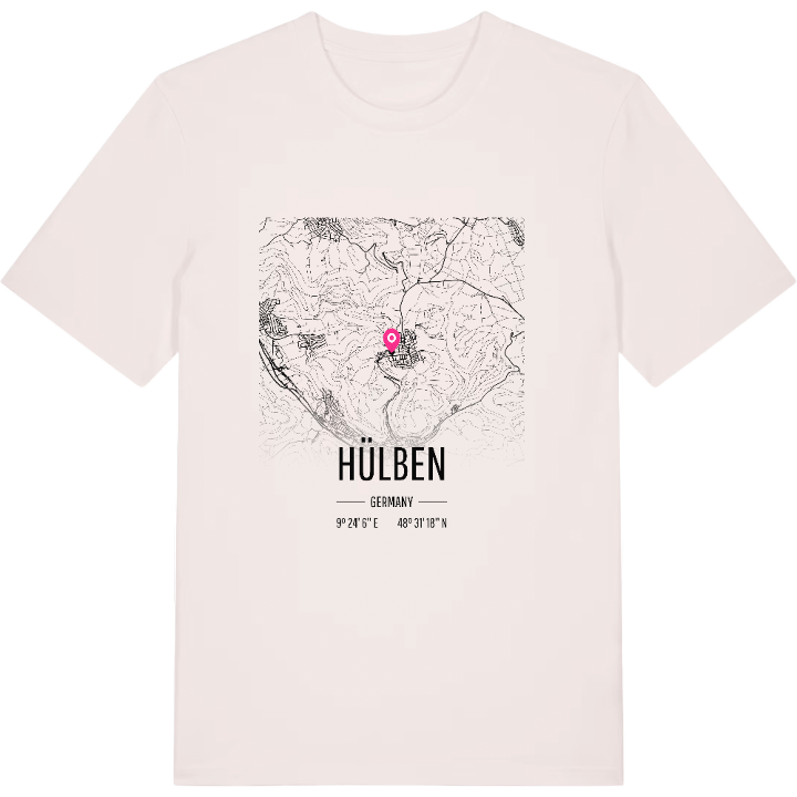 Hülben karta t-shirt – t-shirt från PinShirt