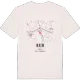 Hulín karta t-shirt