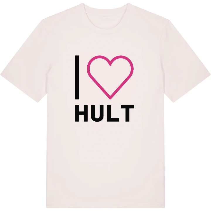 Jag älskar Hult t-shirt stort tryck – t-shirt från PinShirt