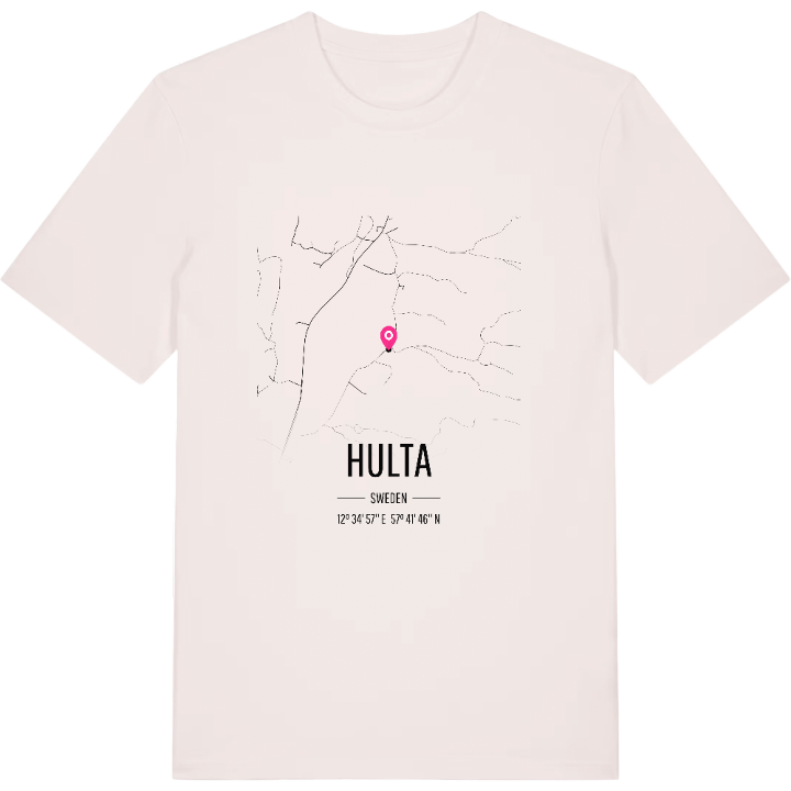 Hulta karta t-shirt – t-shirt från PinShirt