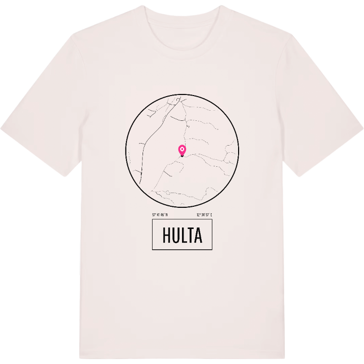 Hulta t-shirt – t-shirt från PinShirt
