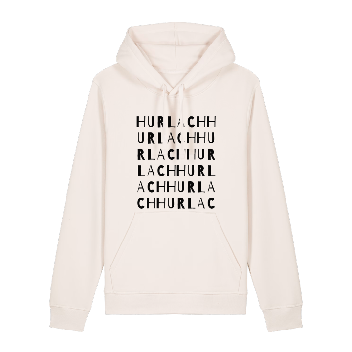 Hurlach ordlek hoodie – hoodie från PinShirt