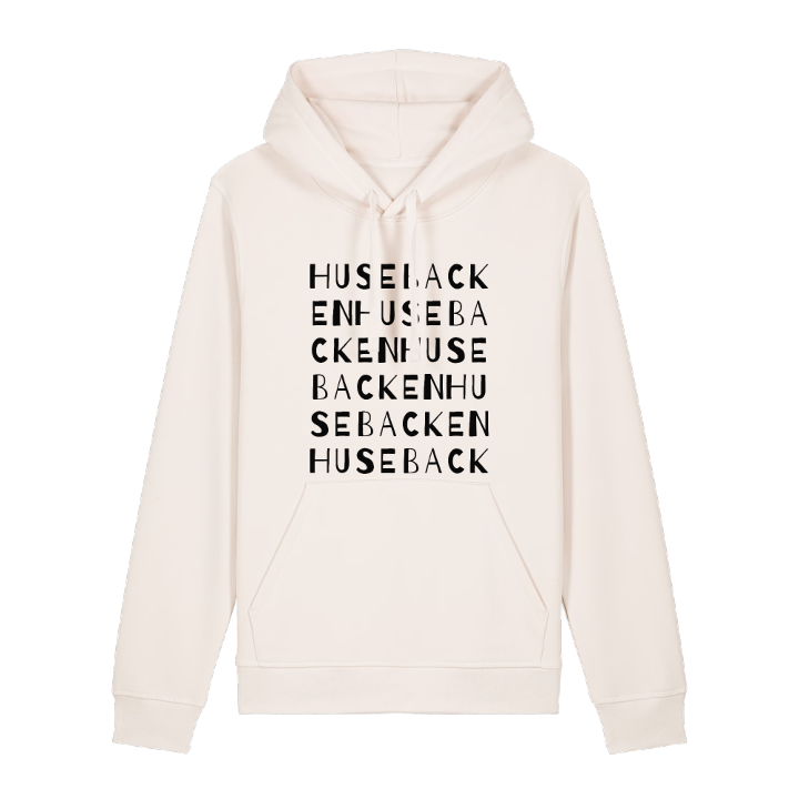 Husebacken ordlek hoodie – hoodie från PinShirt