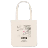 Hutton karta tygkasse