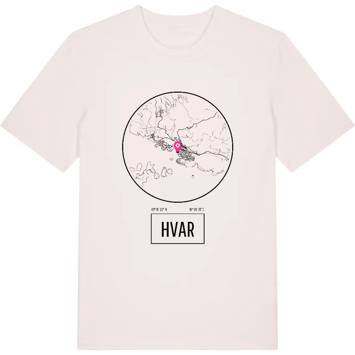 Hvar t-shirt – t-shirt från PinShirt