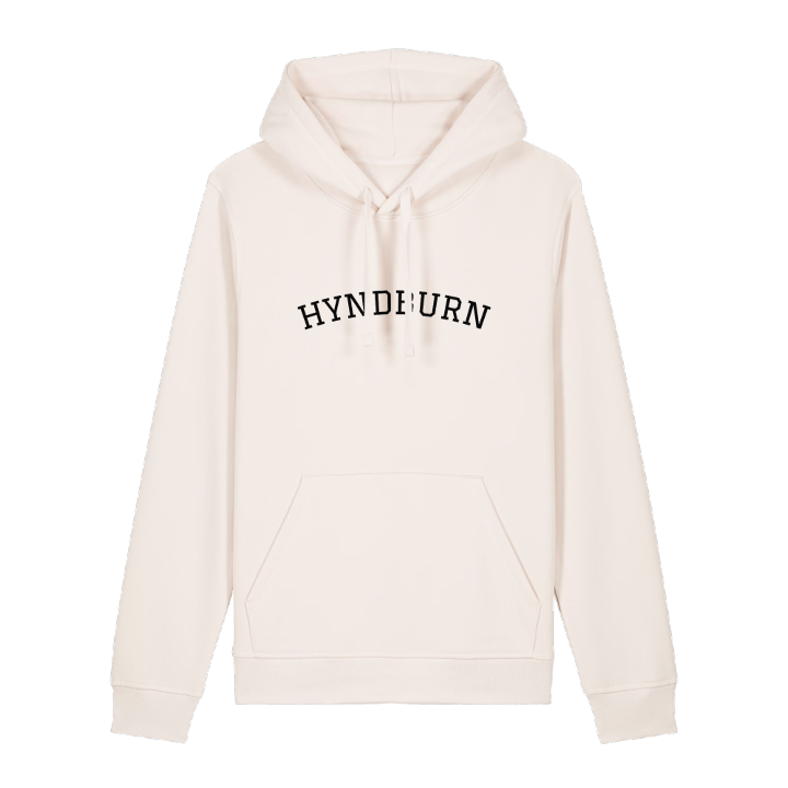 Hyndburn böjd hoodie – hoodie från PinShirt