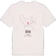 Ićevo karta t-shirt