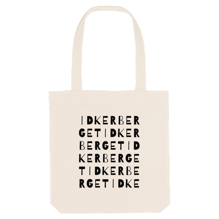 Idkerberget ordlek tygkasse – tygkasse från PinShirt
