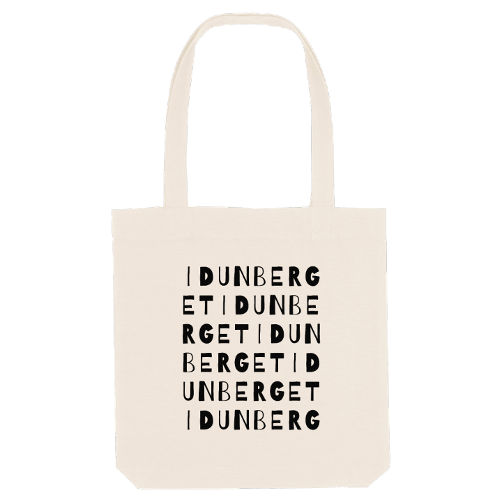 Idunberget ordlek tygkasse – tygkasse från PinShirt