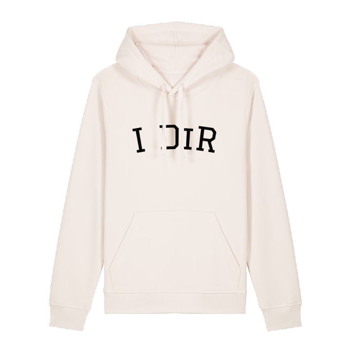 Iğdır böjd hoodie – hoodie från PinShirt