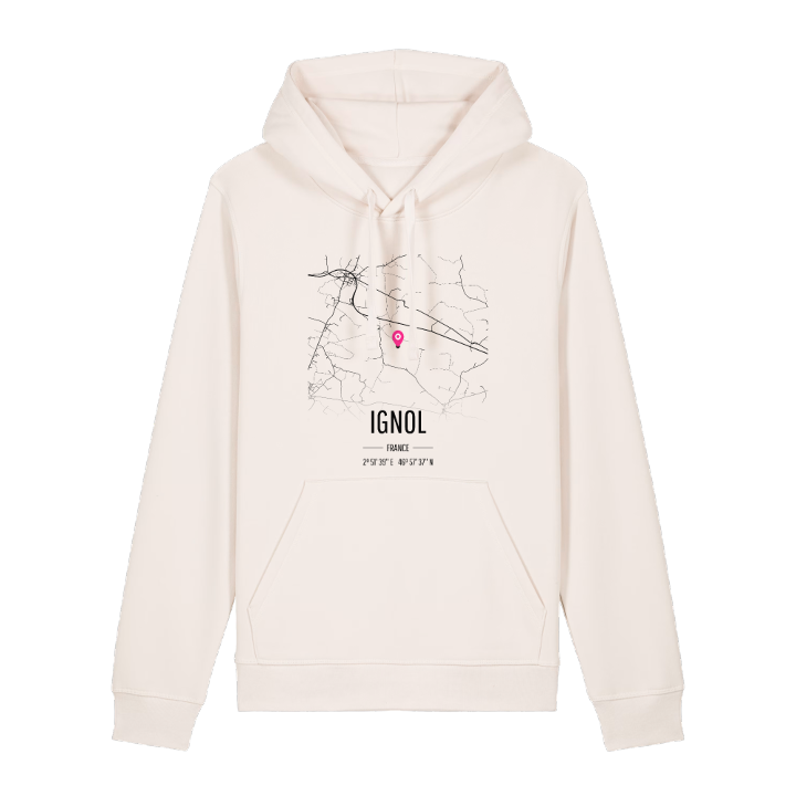 Ignol karta hoodie – hoodie från PinShirt