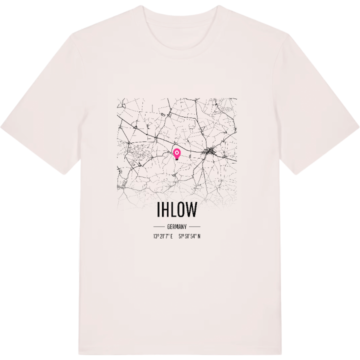 Ihlow karta t-shirt – t-shirt från PinShirt