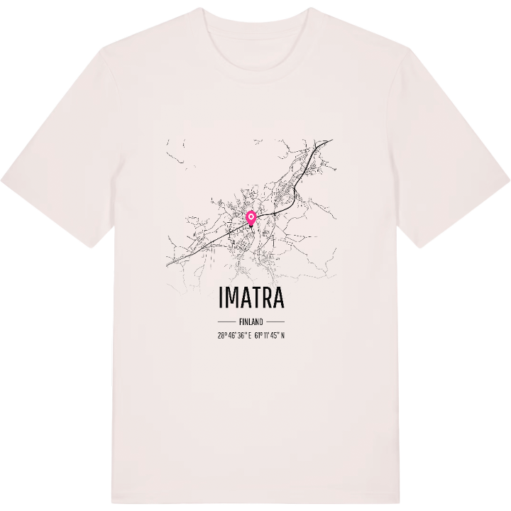 Imatra karta t-shirt – t-shirt från PinShirt