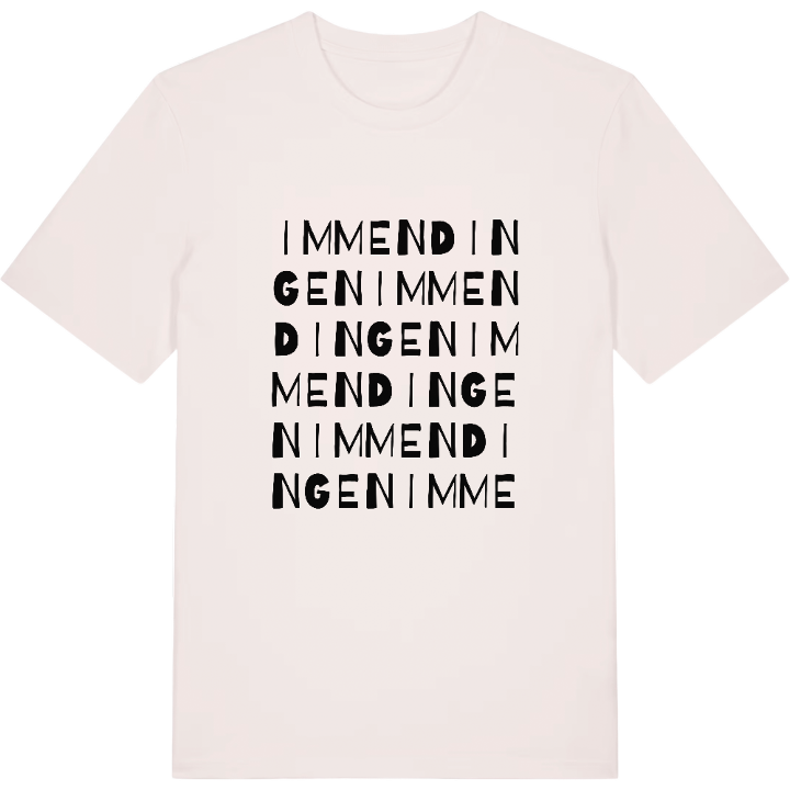 Immendingen ordlek t-shirt – t-shirt från PinShirt