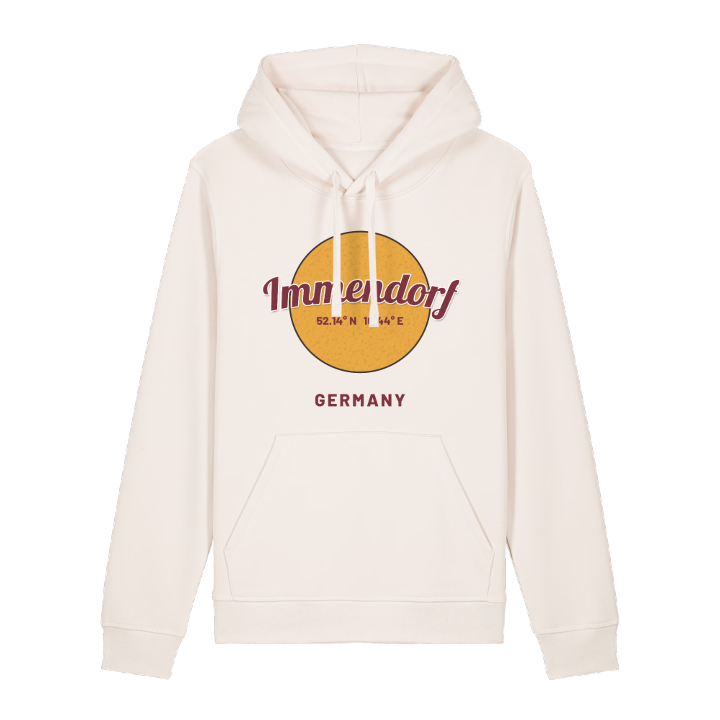 Immendorf cirkel hoodie – hoodie från PinShirt
