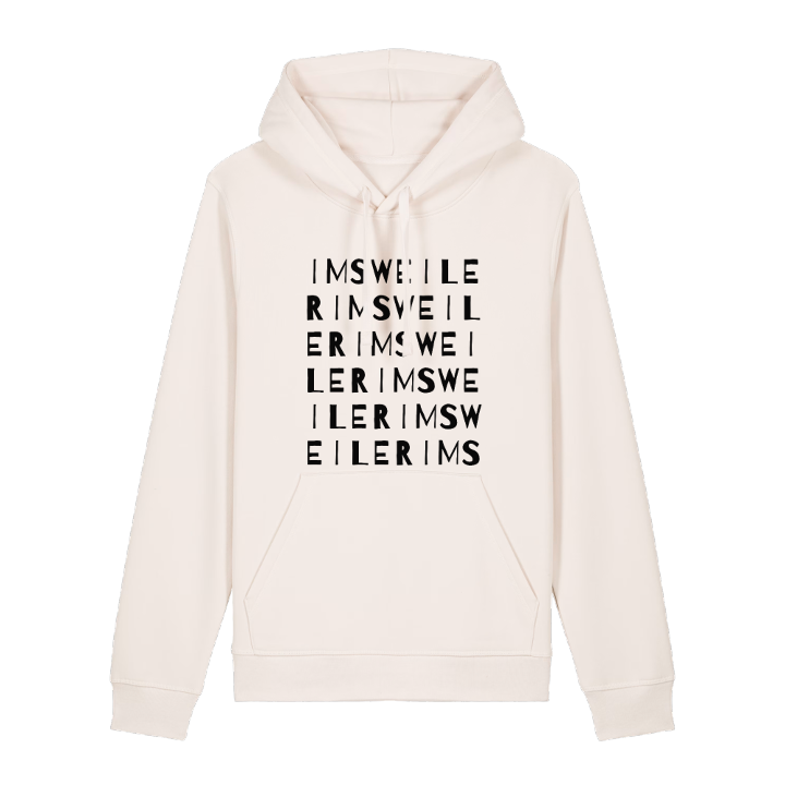 Imsweiler ordlek hoodie – hoodie från PinShirt