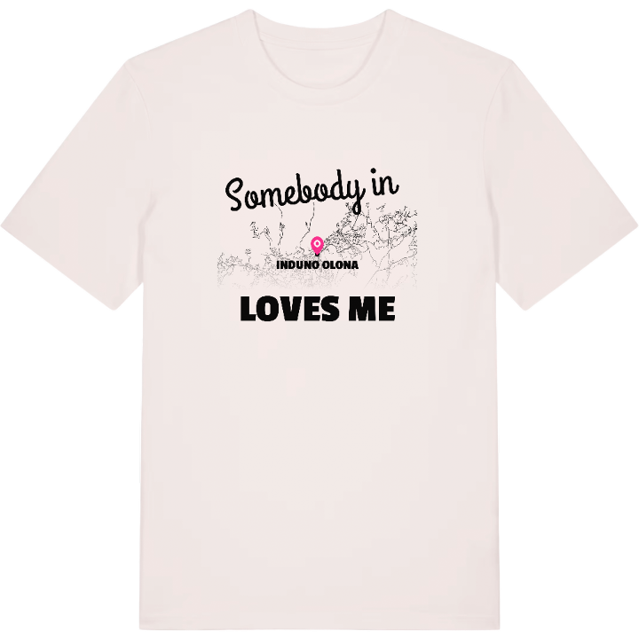 Någon i Induno Olona älskar mig t-shirt – t-shirt från PinShirt