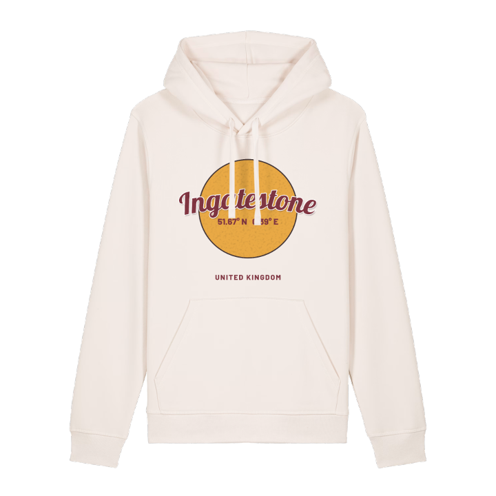 Ingatestone cirkel hoodie – hoodie från PinShirt