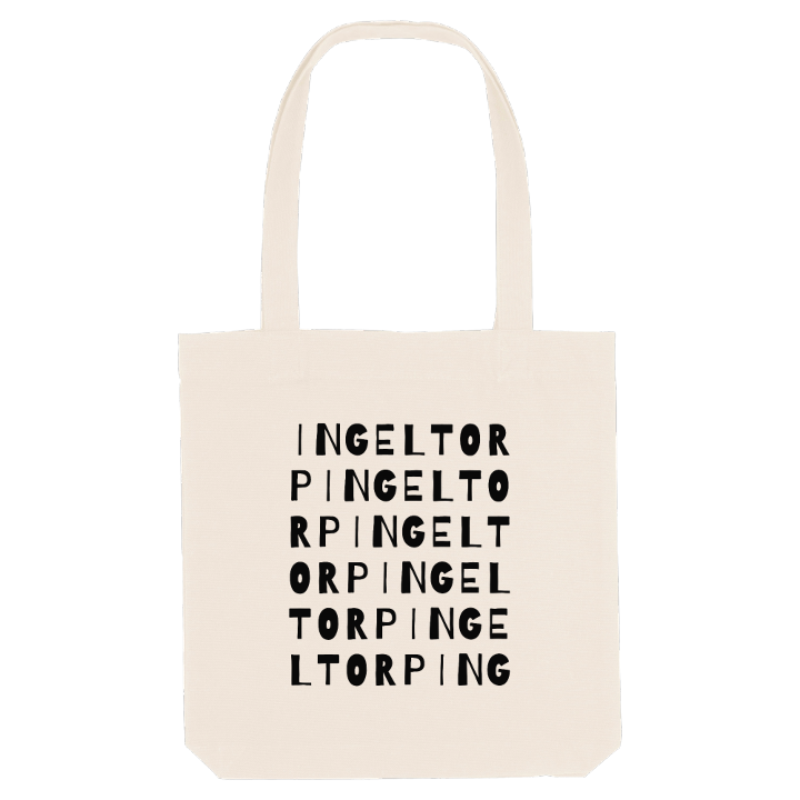 Ingeltorp ordlek tygkasse – tygkasse från PinShirt